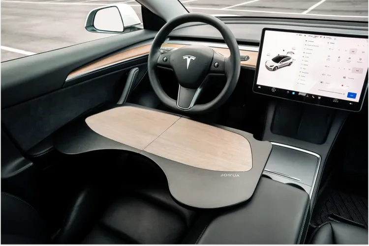 Faltbares Autotablett für Tesla 3/Y