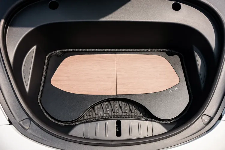 Faltbares Autotablett für Tesla 3/Y