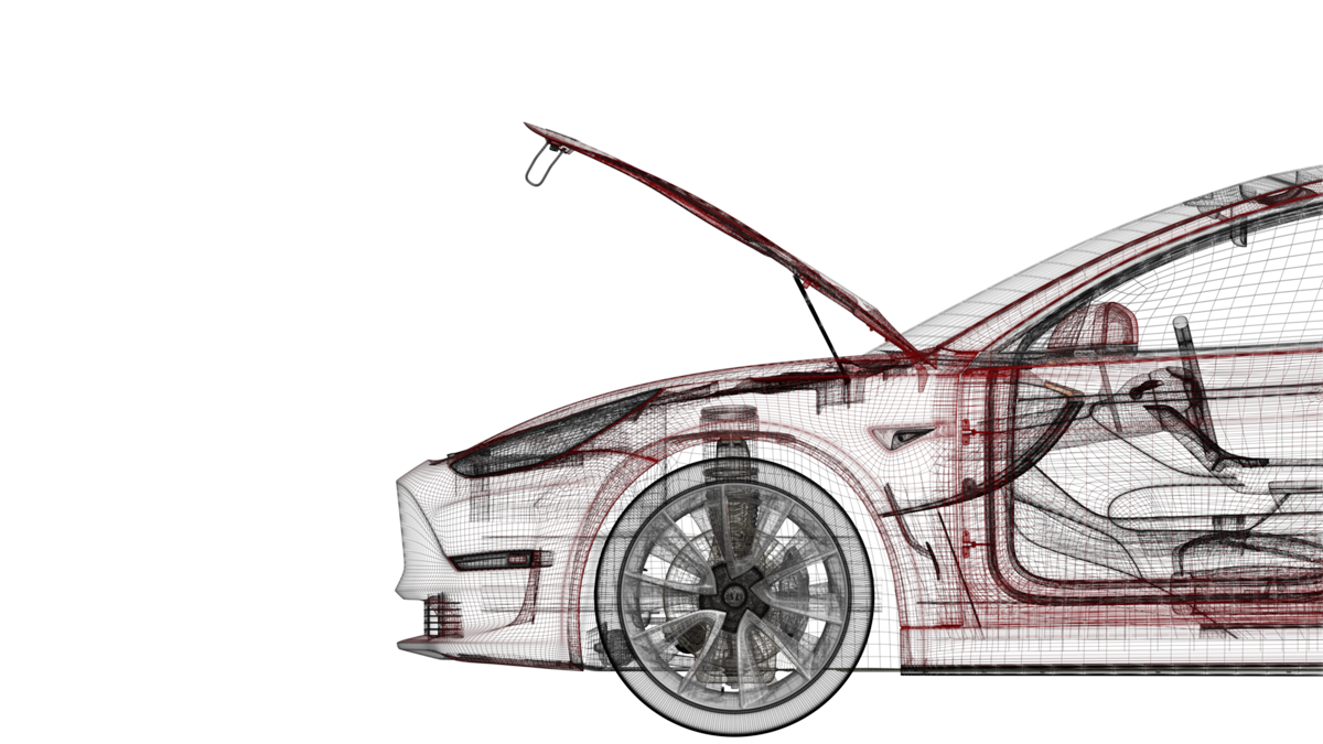 Radio automática - apertura automática del capó delantero para todos los modelos Tesla