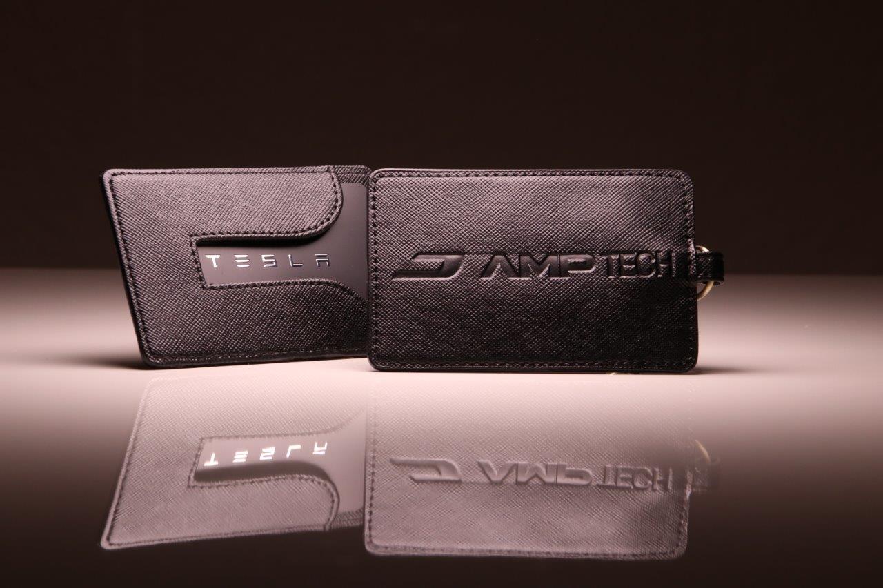 AMPTech® Schlüsselkartenhalter für Model S/3/X/Y
