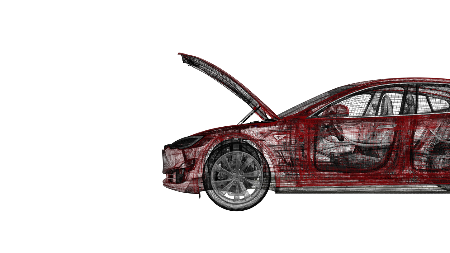 Radio automática - apertura automática del capó delantero para todos los modelos Tesla