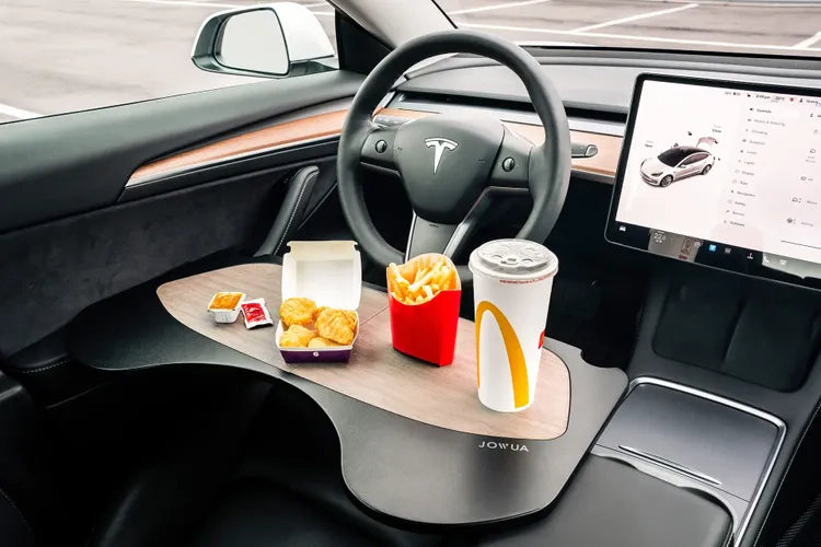 Faltbares Autotablett für Tesla 3/Y