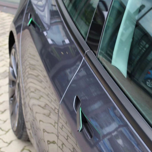 Automatic door handles with LED lighting for Tesla Model 3 / Y