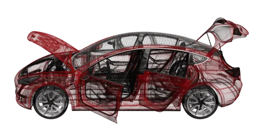 Premium ambient lighting for Tesla Model 3 (until 9/23)