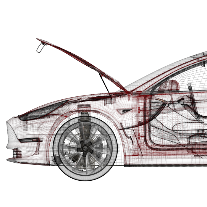 Frunkautomatik - automatische Öffnung der Vorderhaube für alle Tesla Modelle bis Modeljahr 2024