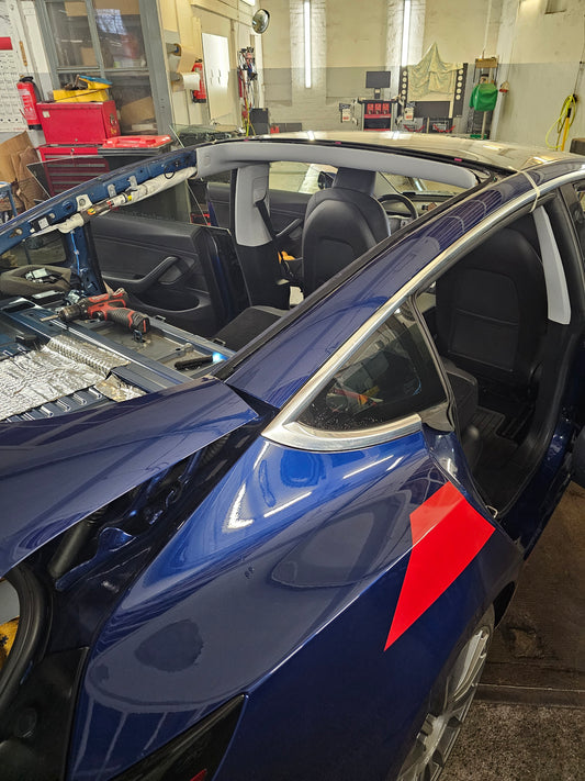 Scheiben und Glas Service für alle Tesla Modelle