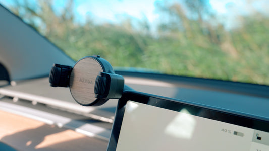 480° Rotatable Car Mount Holder for Tesla Model 3 & Model Y