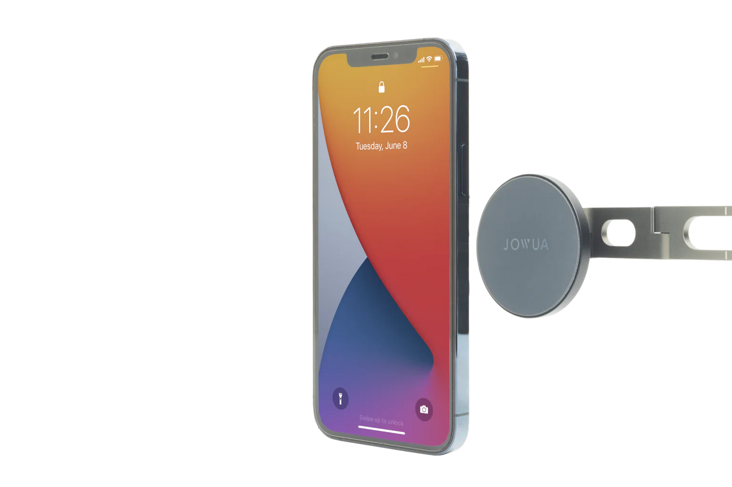 Unsichtbare Tesla Handyhalterung mit Qi2 kabellosem Laden für Tesla S/3/X/Y (MagSafe)