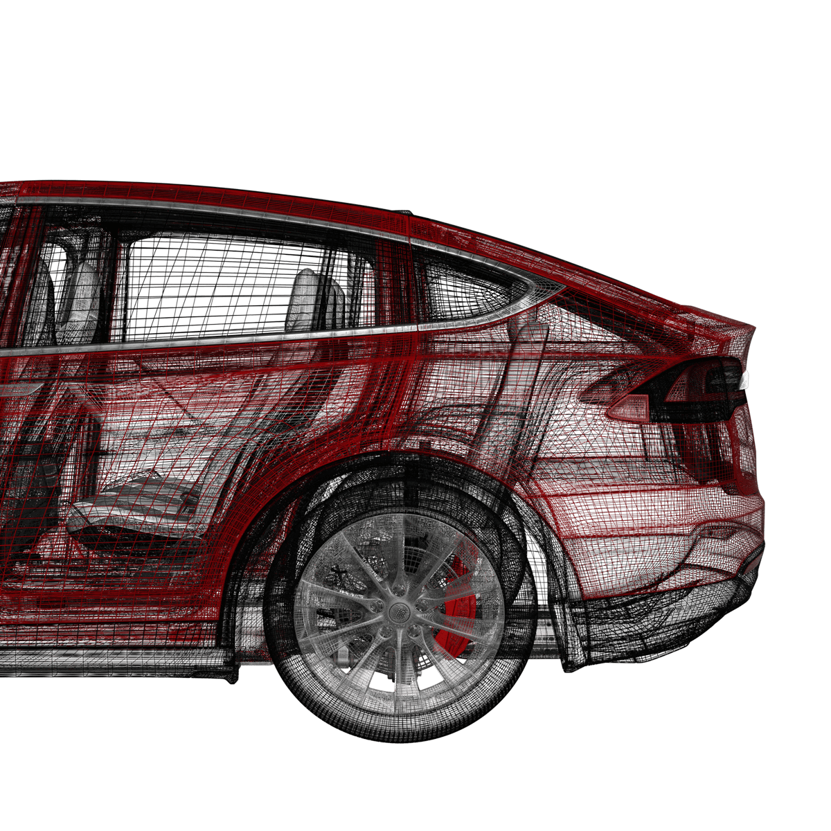 Motion Detection Modul - automatische Kofferraumöffnung per Fußsensor für alle Tesla Modelle bis Baujahr 2024