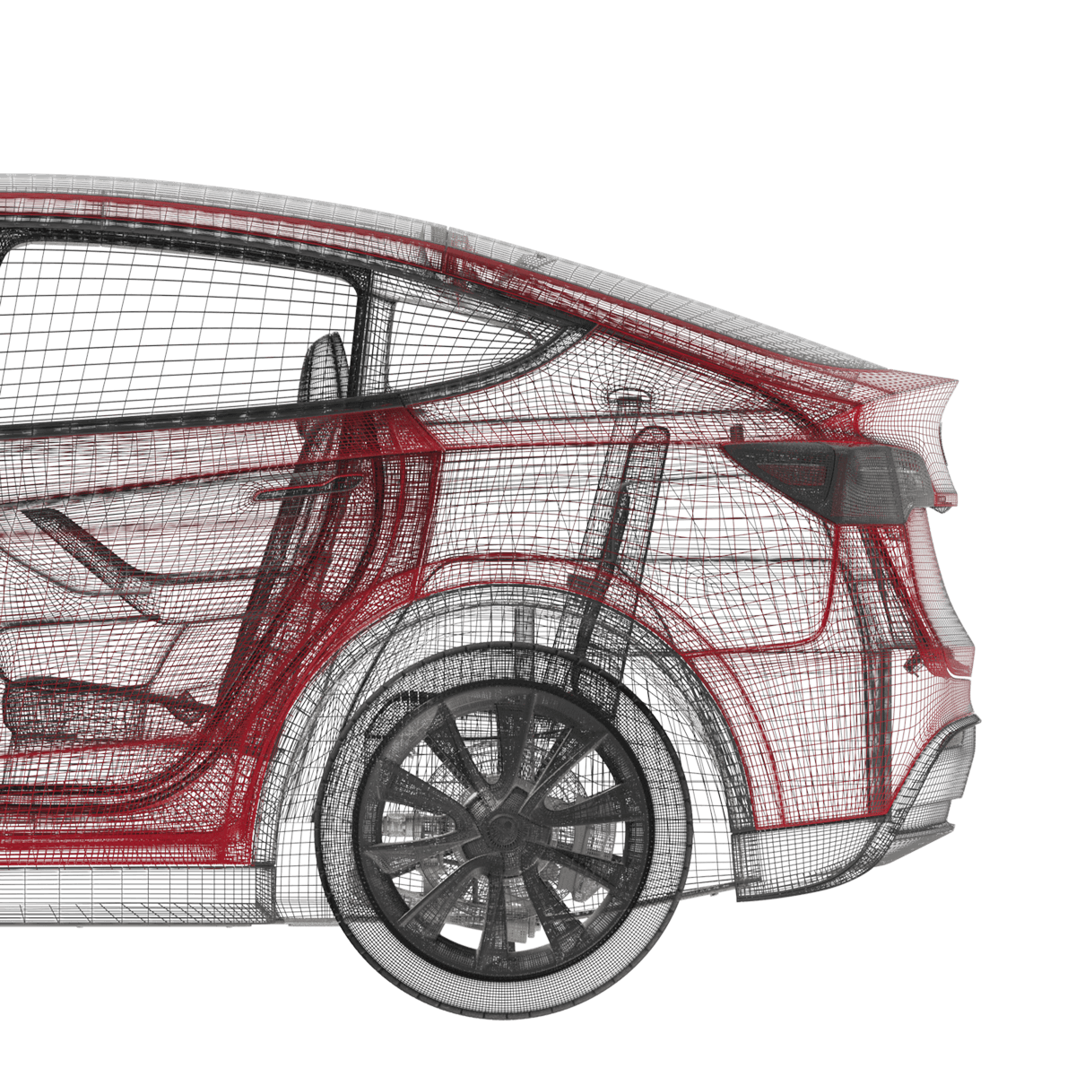 Motion Detection Modul - automatische Kofferraumöffnung per Fußsensor für alle Tesla Modelle bis Baujahr 2024