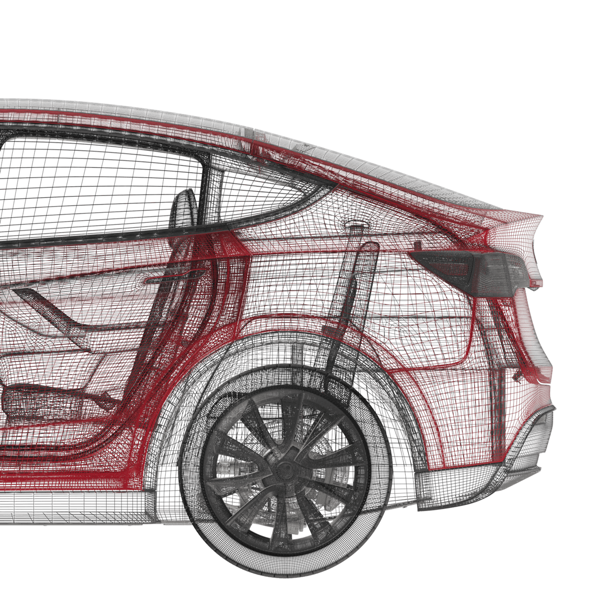 Motion detection module - automatic trunk opening via foot sensor for all Tesla models