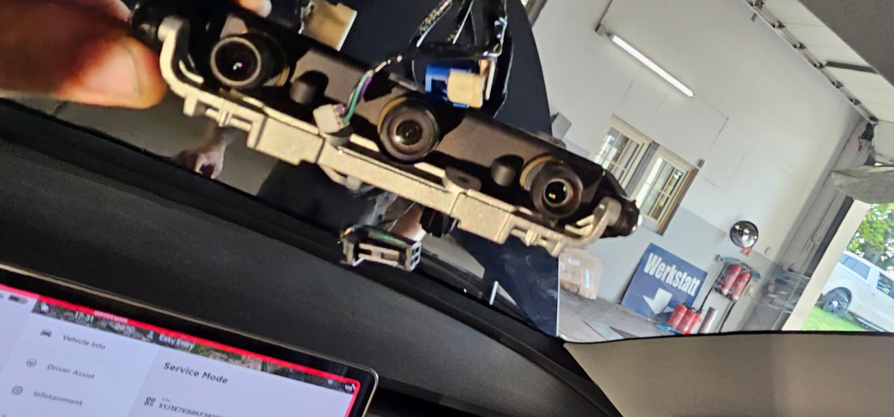 Scheiben und Glas Service für alle Tesla Modelle