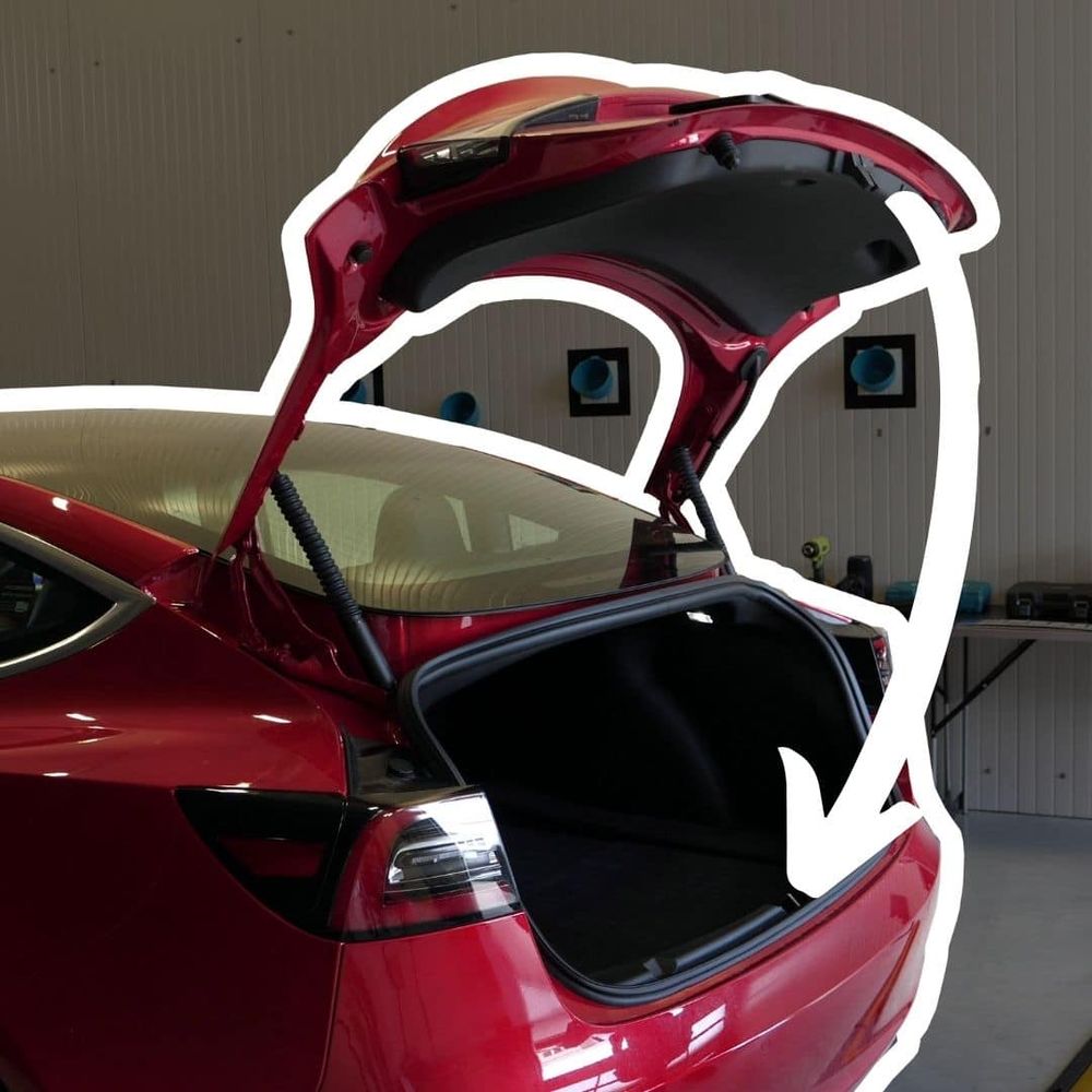 Trunk automatic - automatic opening of the trunk - Tesla Model 3 / S