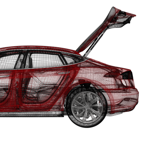 Trunk automatic - automatic opening of the trunk - Tesla Model 3 / S