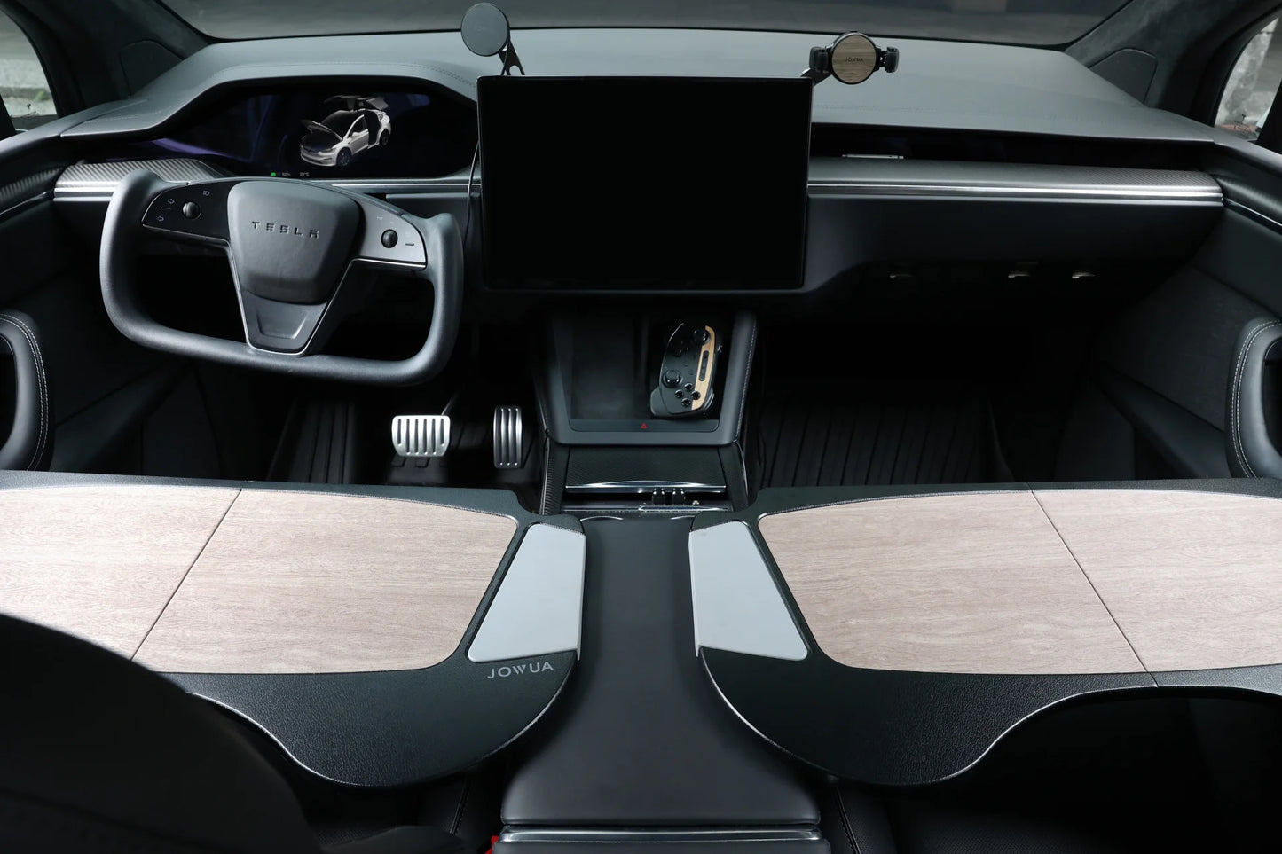 Faltbares Autotablett für Tesla S/E/X/Y nicht für das Model 3 Highland passend.