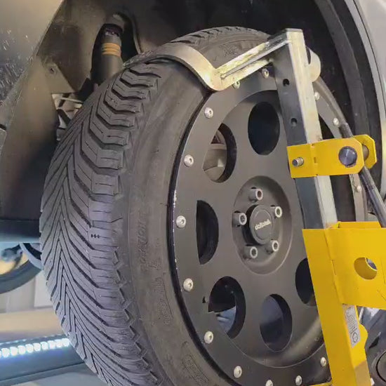 Tesla Uniballager Hinterachse Spiel EOW