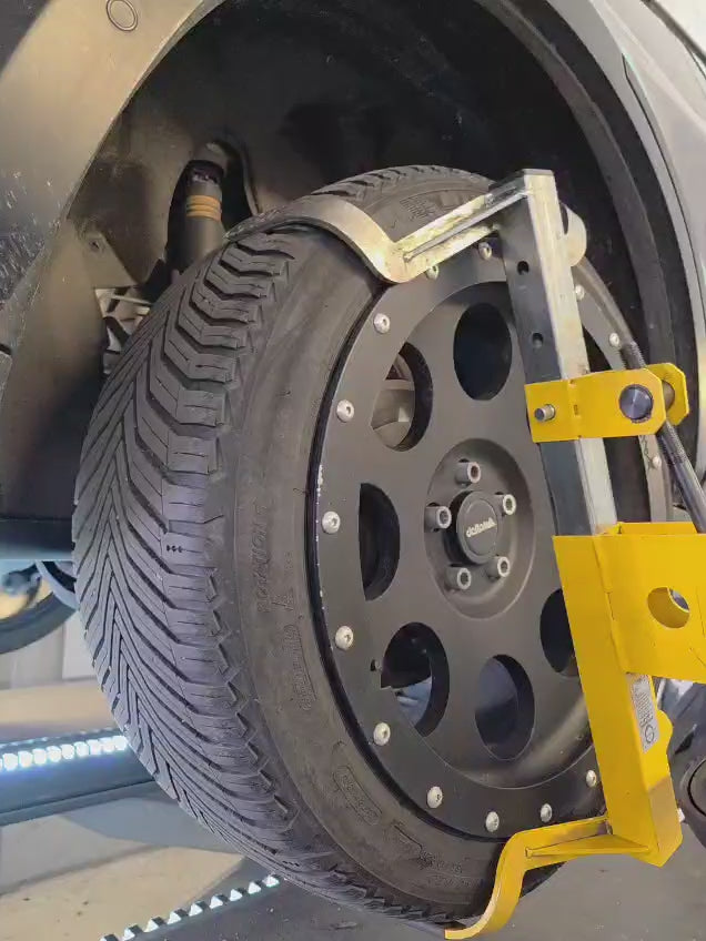 Tesla Uniballager Hinterachse Spiel EOW