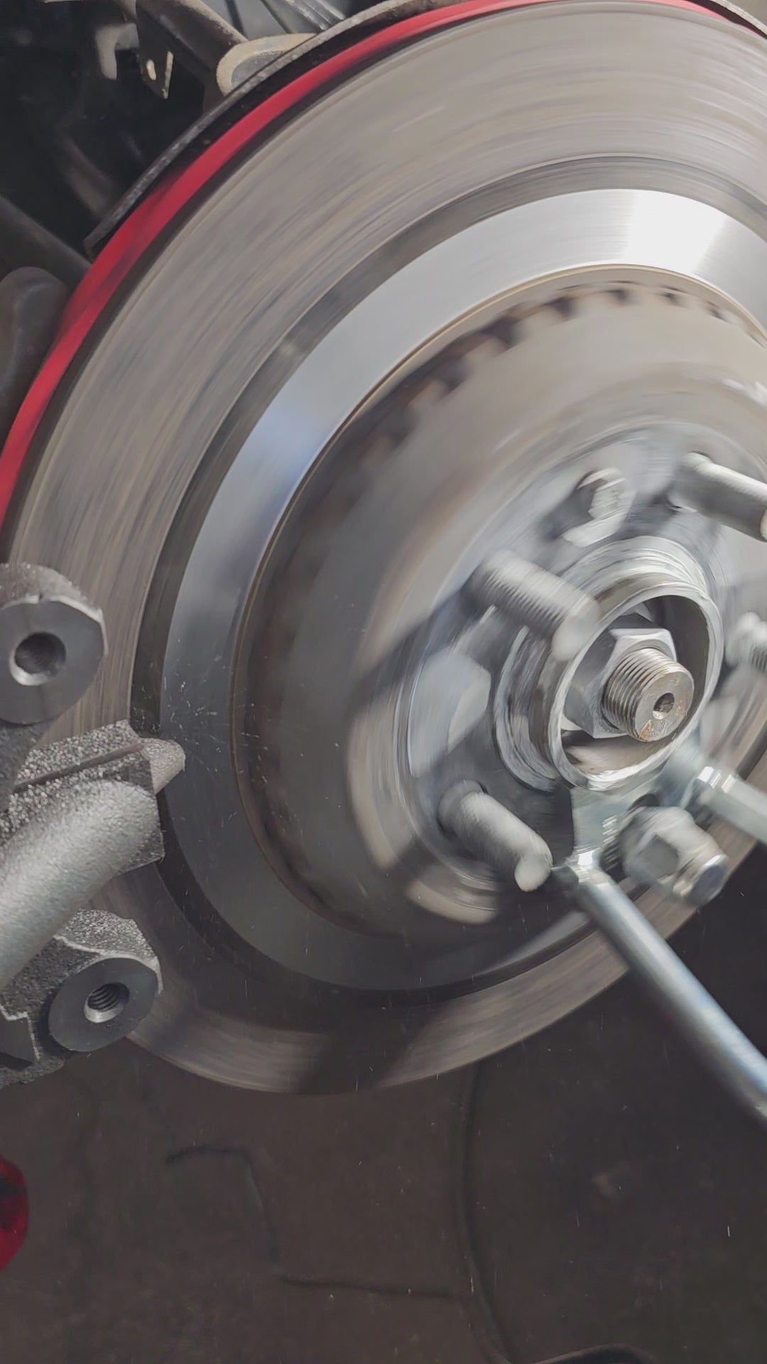 Bremsscheiben abdrehen