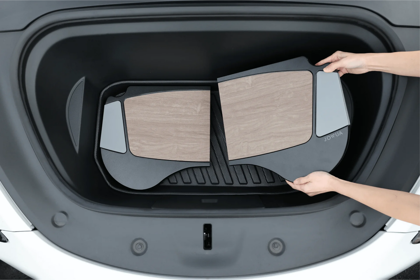 Faltbares Autotablett für Tesla S/E/X/Y nicht für das Model 3 Highland passend.